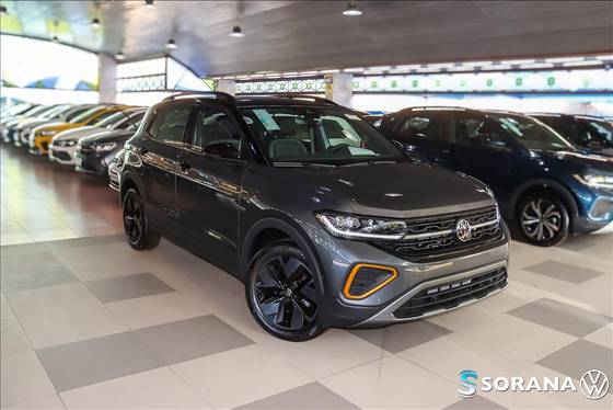 VOLKSWAGEN T-CROSS 1.4 250 TSI TOTAL FLEX EXTREME AUTOMÁTICO